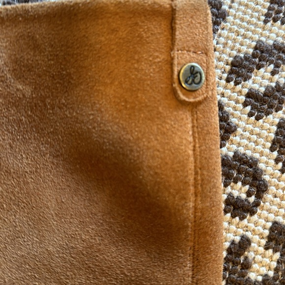 Jessica Simpson Brown suede high heel Victoria boots - Picture 2 of 7